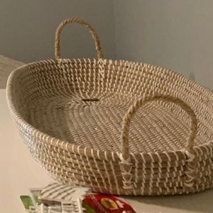 Ollie Ella Taupe Reva Changing Basket